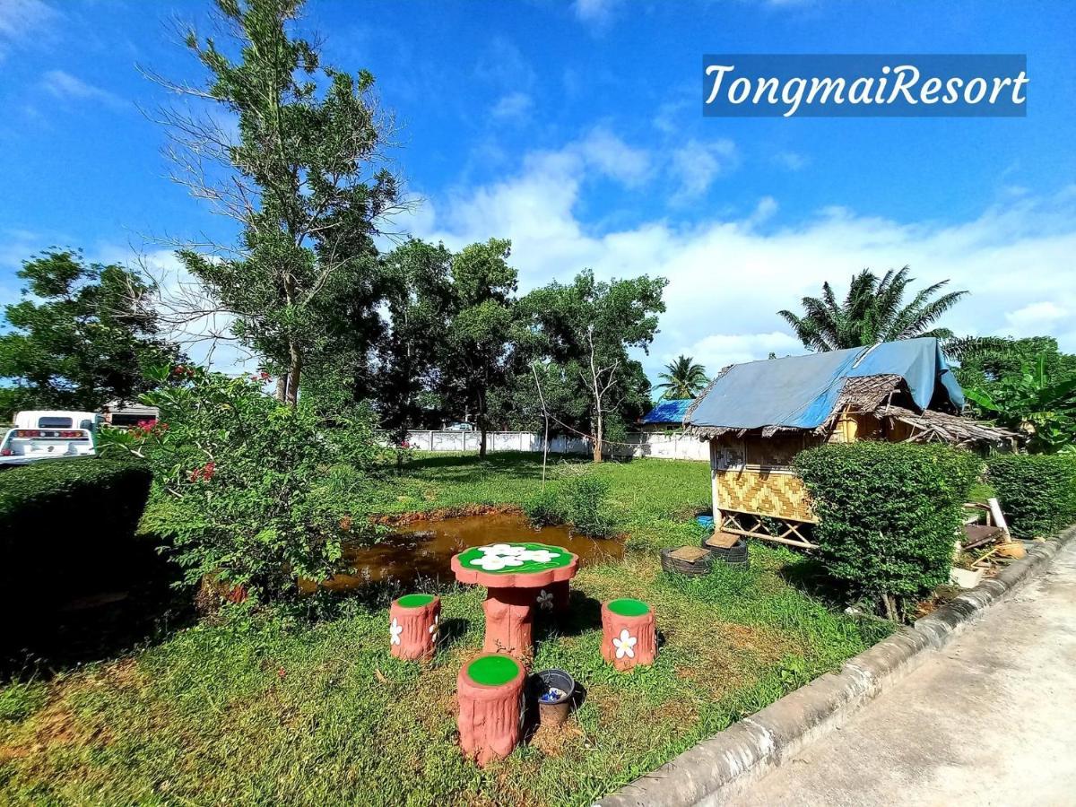Tongmai Resort Surat Thani Exterior photo